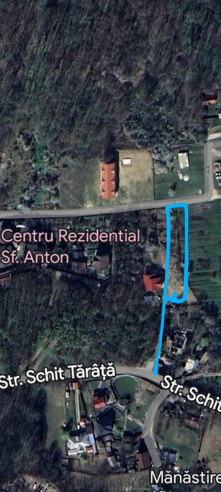 Teren intravilan Iasi (Bucium). 1300 mp. La 9 km de Podu Ros.