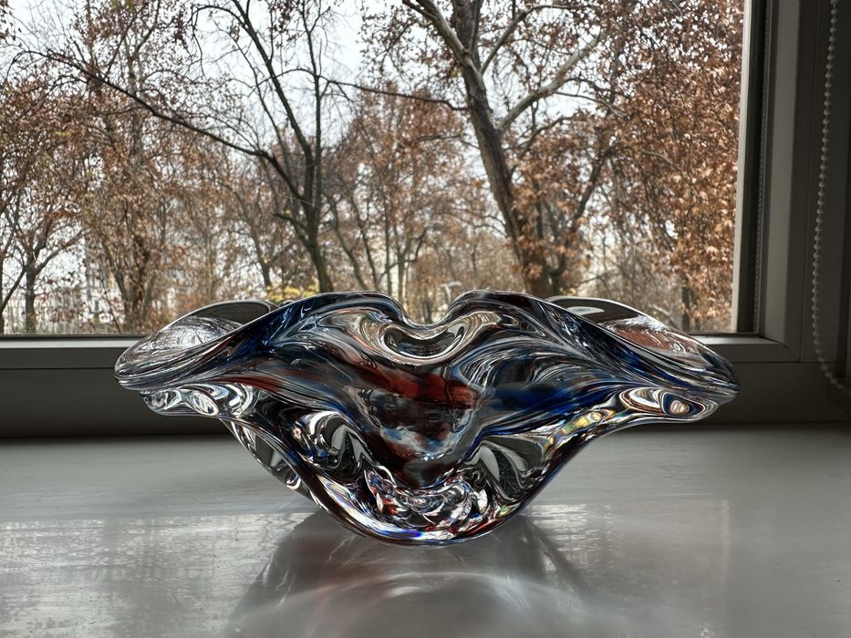 Josef Hospodka/ Иозеф Господка/ Богемия/ винтаж/ ваза