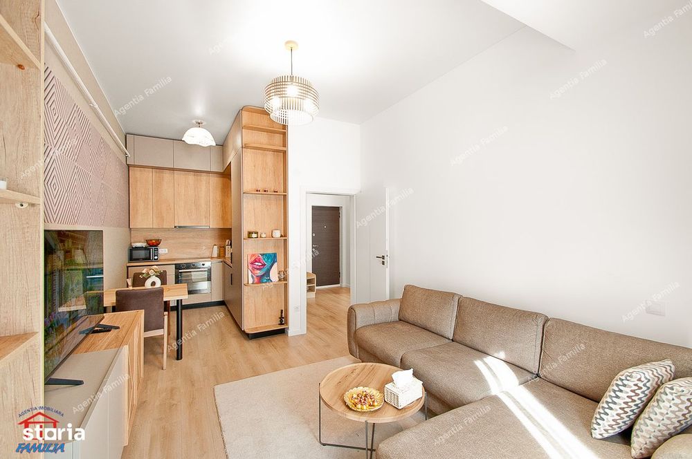 Apartament ultramodern – 2 camere | Parter | Central Park Residence