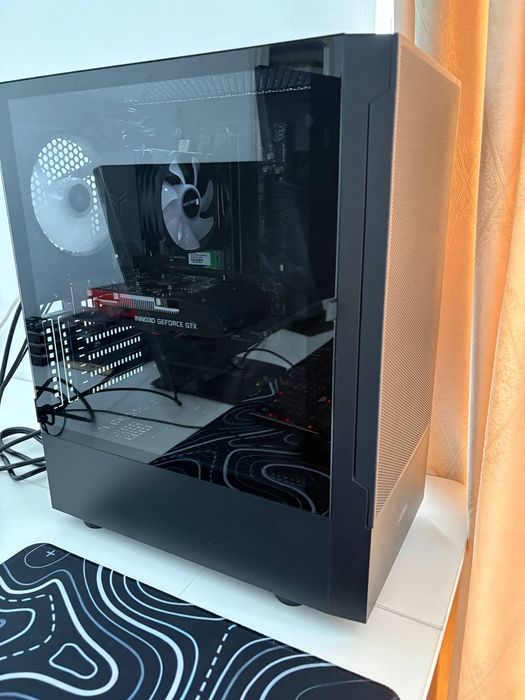 Игровой пк  Core i3 10100f