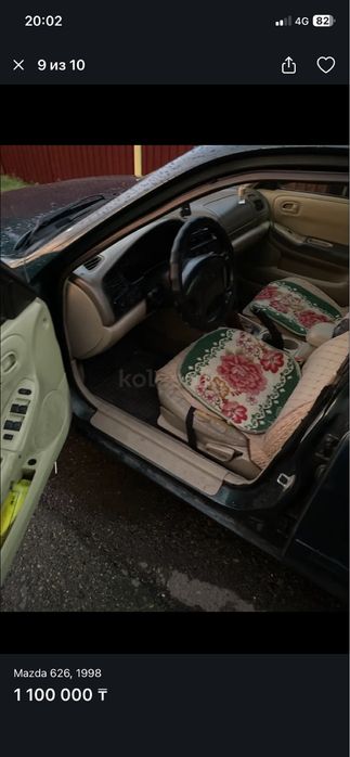 Mazda 626, 1998 года