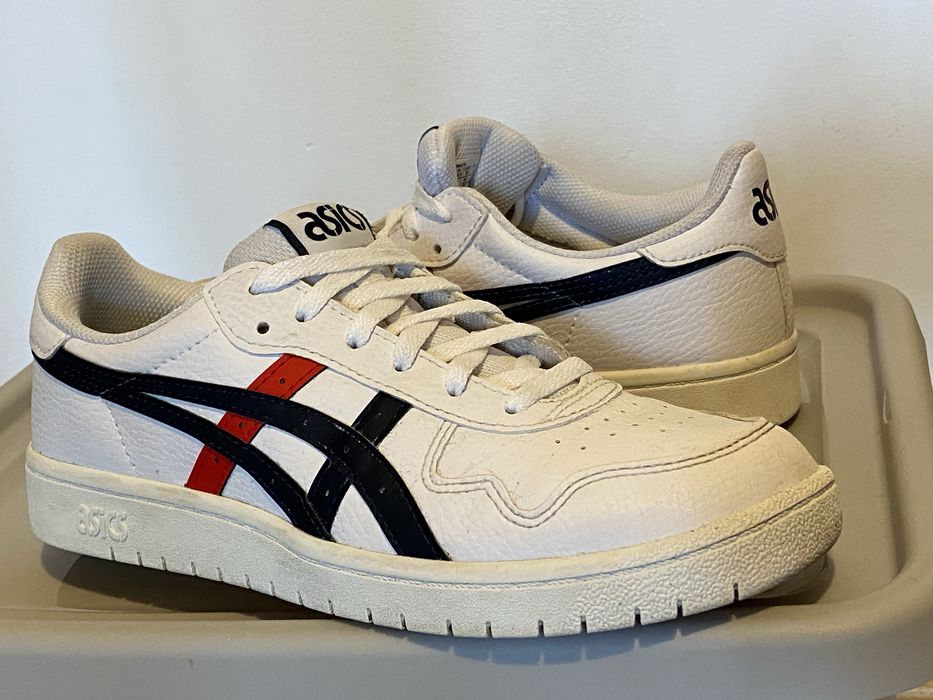 Pantofi sport Asics piele naturala 39