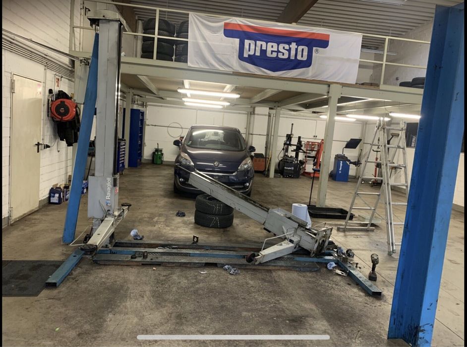 Elevator auto Ravaglioli 3200 kg