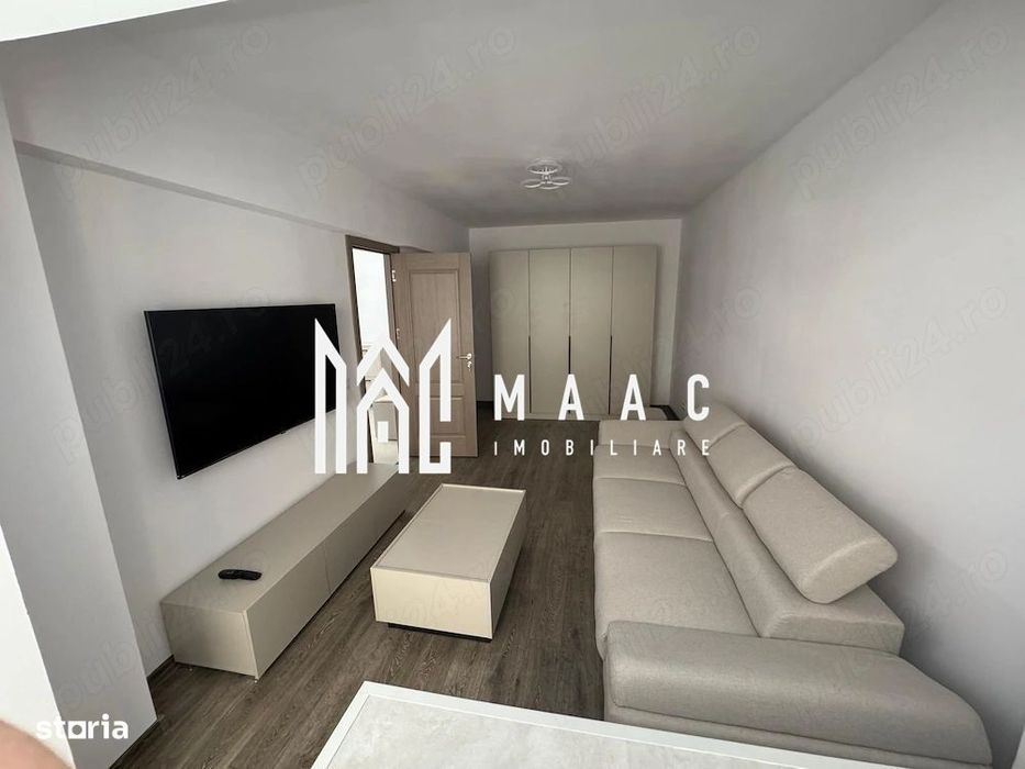 Apartament 2 camere de închiriat | Ștrand, Sibiu | 50 mp