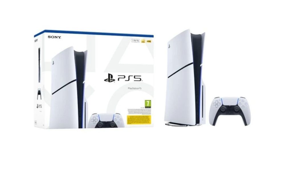Playstation 5 1tb E в гаранция  без забележки