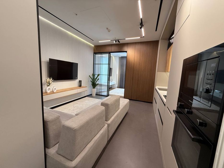 ЖК Nest One! Сдается 3-х комнатная шикарная квартира!