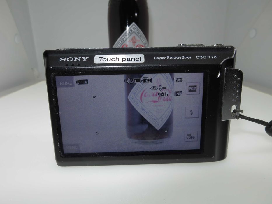 Sony Cybershot DSC-T70 ултра тънък компактен фотоапарат цифрова камера