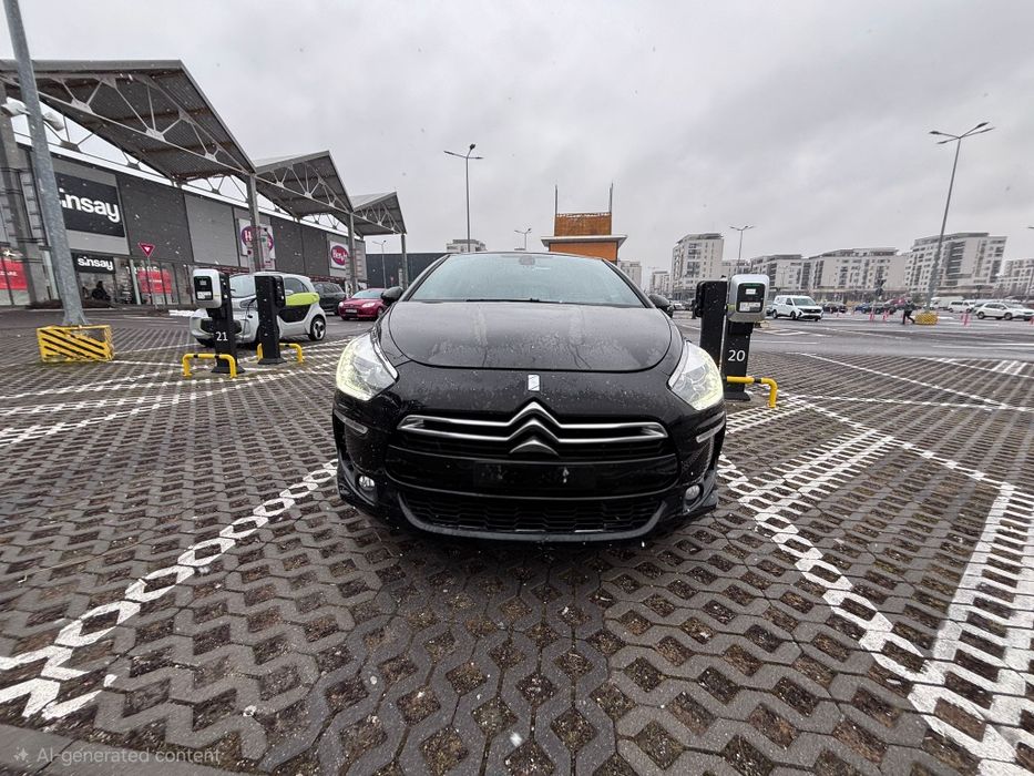 Ds5 2013/ușor negociabil