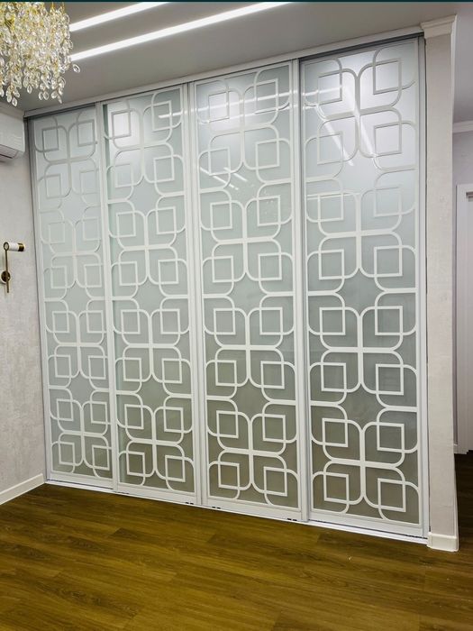 ШОК ЦЕНА!!! Перегородка лофт, зонирование. Раздвижные двери из стекла