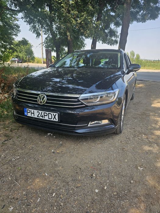Vând vw passat b8 2017 1.6 tdi 120cp euro 6