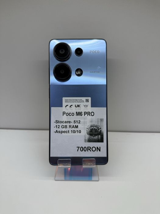 Poco M6 PRO 512 GB kingamanet