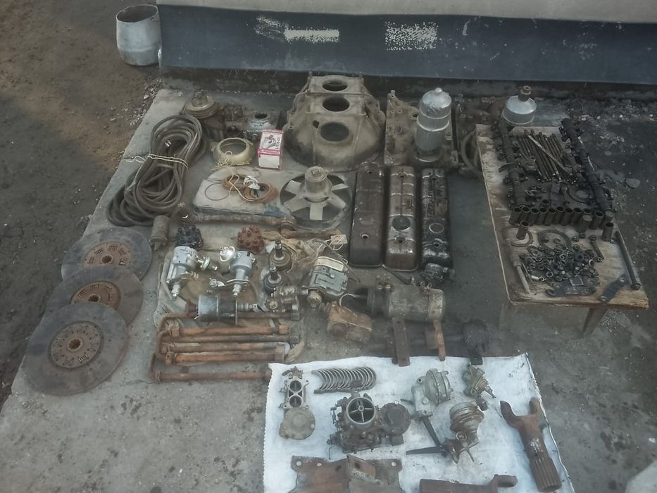 Продам Запчасти газ 53