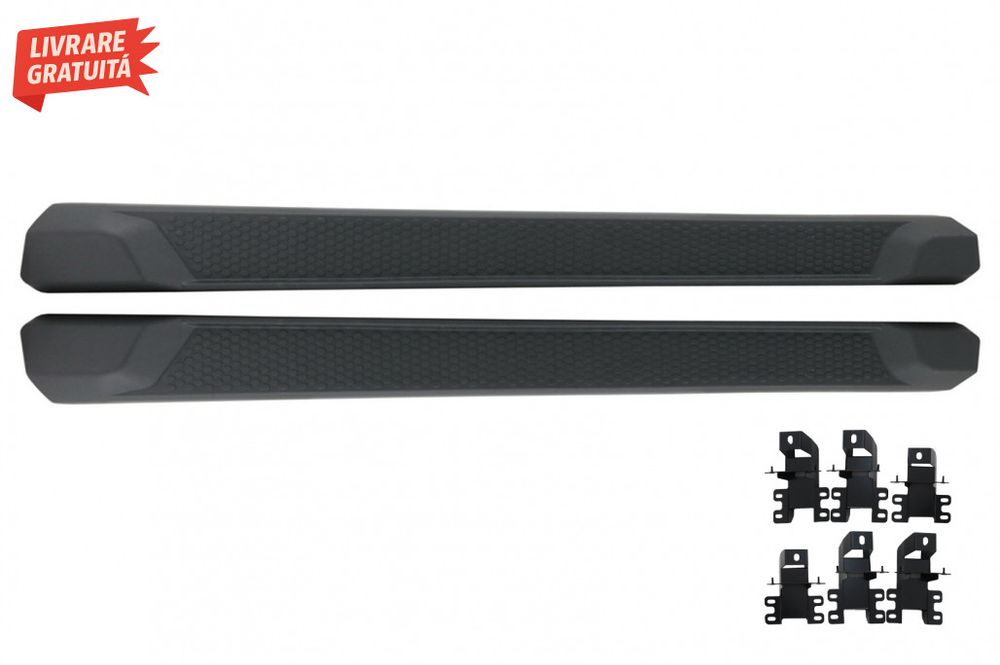 Praguri trepte laterale Jeep Wrangler JL (2018-Up) 4 Usi