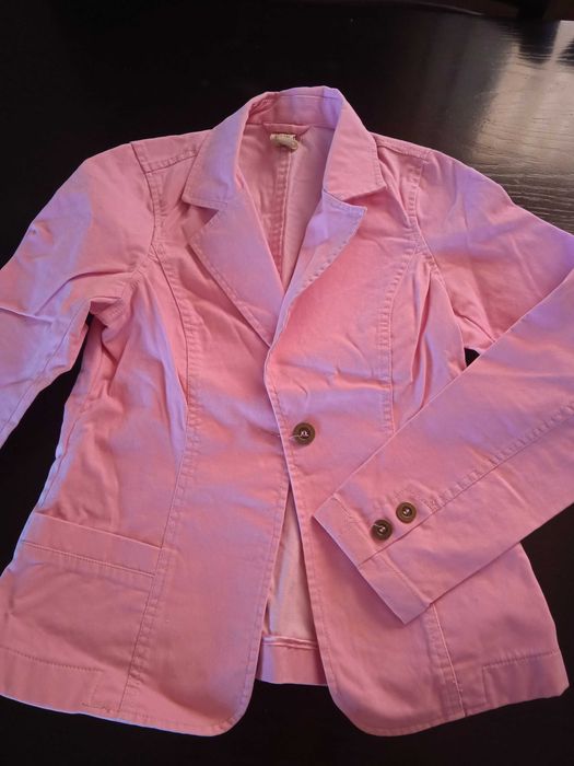 Дамско розово сако XS