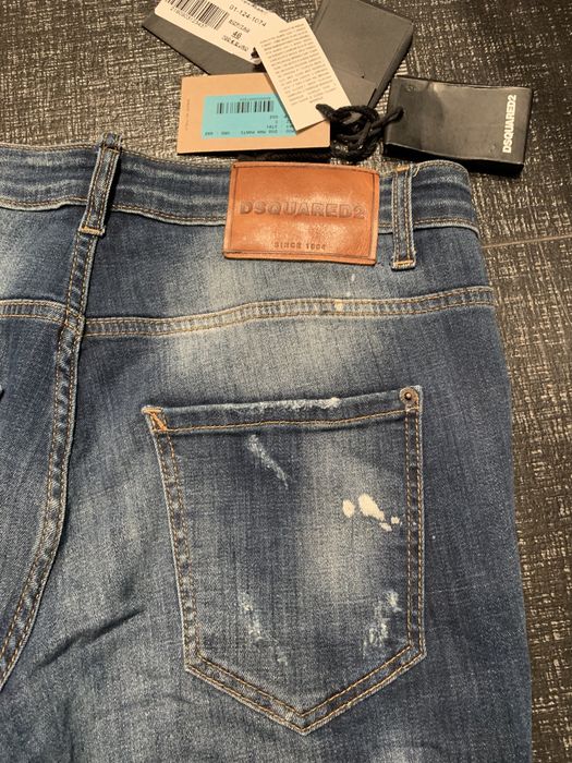 Дънки jeans denim DSQUARED2 €700,€599