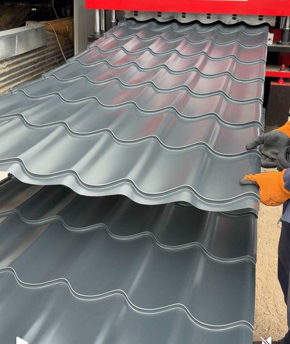 Керемидена ламарина керемида и LT40 профил ламарина.