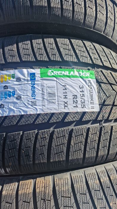 315 35 21 si 275 40 21 Grenlander 4 anvelope iarna noi