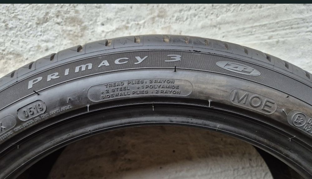 Set 2buc 245/40 R18 97Y XL Michelin Primacy³ ZP MOE vară