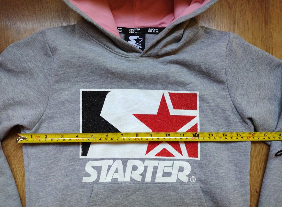 NBA / Chicago Bulls , STARTER , Hoodie - детски суичър с качулка