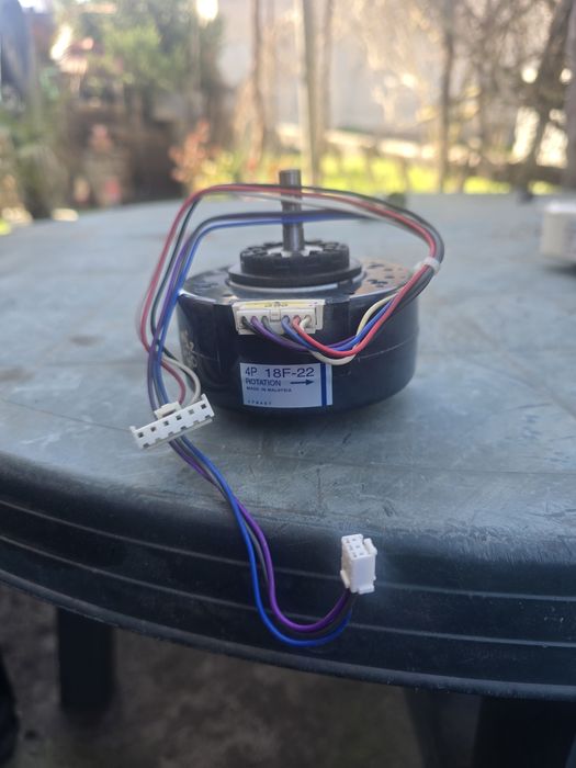 Мотр за вентилатор