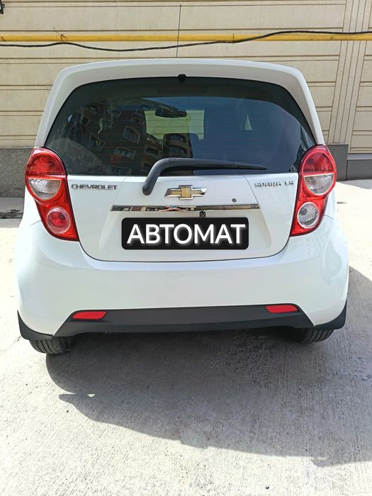 Спарк автомат 2015 евро 4