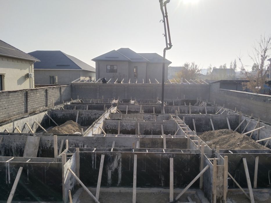 Залевайым фундамент