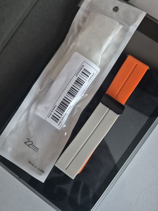 Силиконова каишка за смарт часовник 22мм