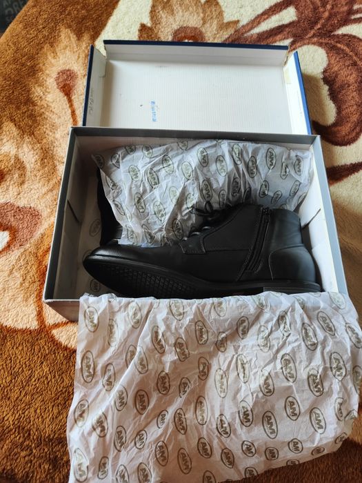 Ghete AM noi bărbați, piele