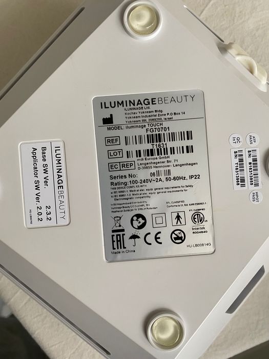 Epilator IPL Luminage beauty