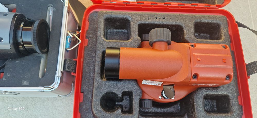 Hilti, Wurth nivela optica