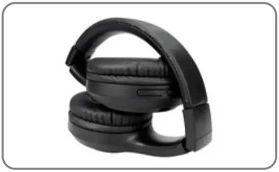 Безжични Bluetooth слушалки MusicMan BT-X65 Бели