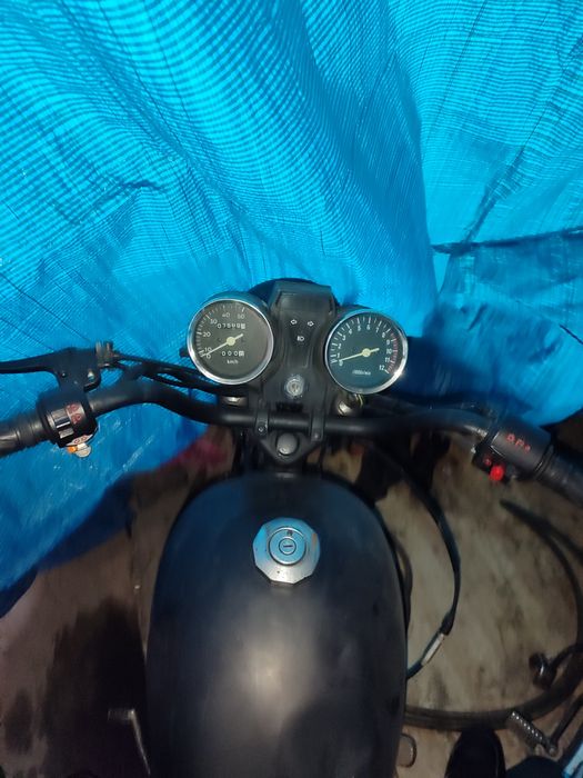 Альфа 110 кубов на ходу