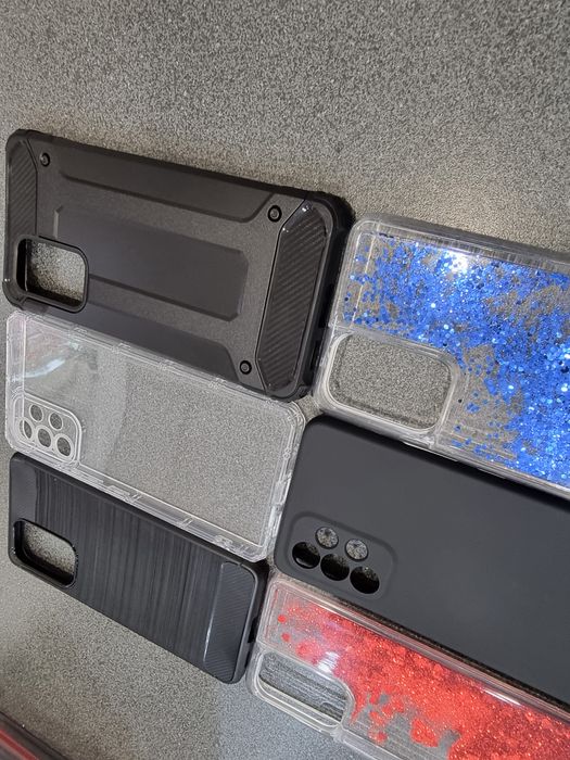 Galaxy A53 5G различни видове гърбове