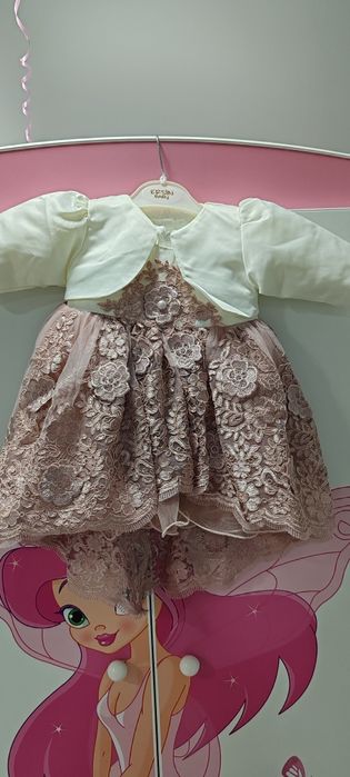 Rochie de botez 0-6 luni