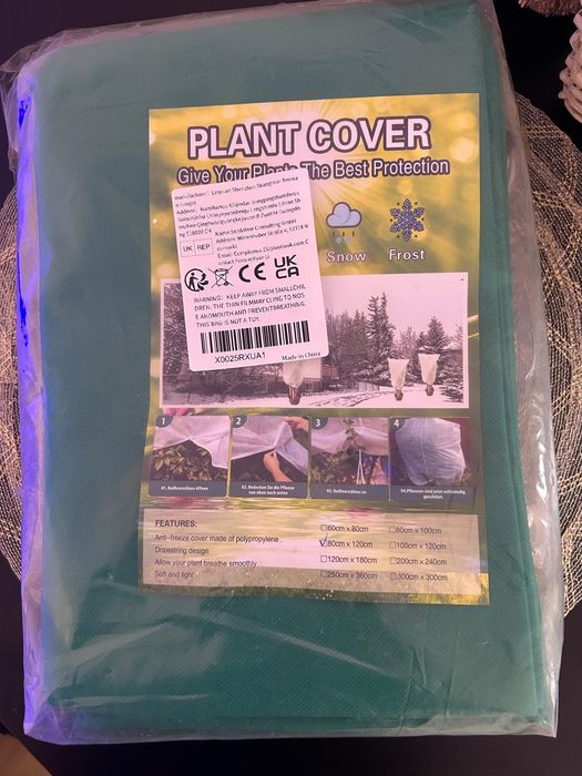 Huse de protecție împotriva înghețului