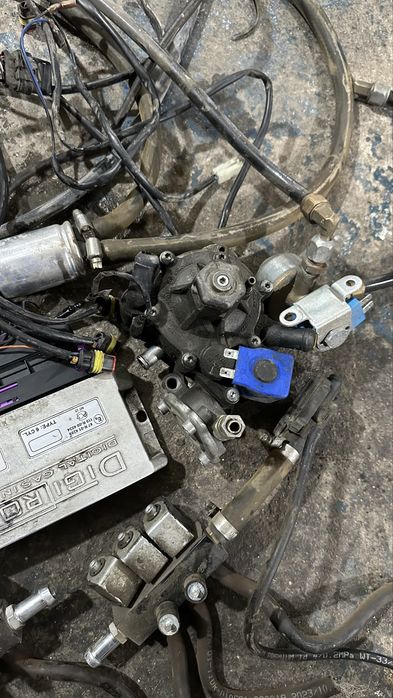 Комплект газового оборудования