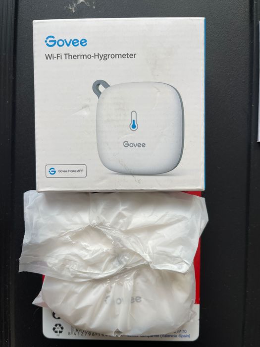 Интелигентен температурен сензор за влажност