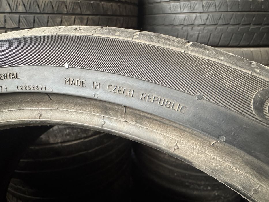 Шины 255/35 R20 Continental из Германии