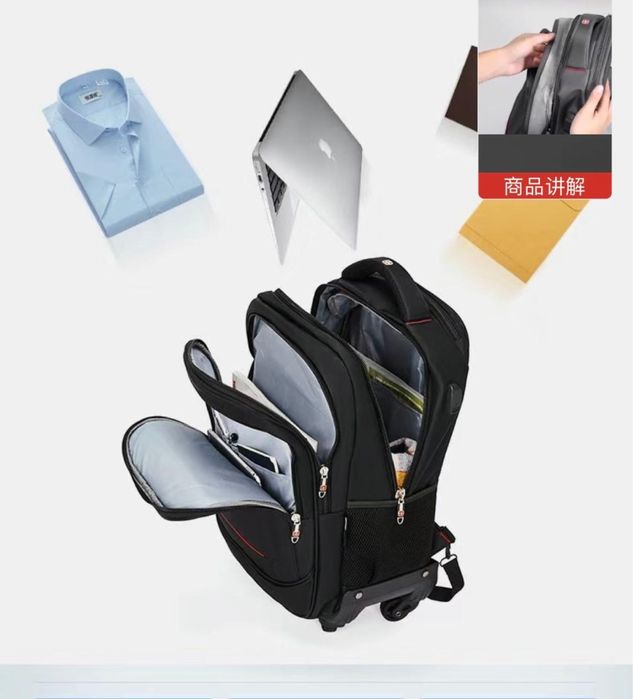 Рюкзак-чемодан новый