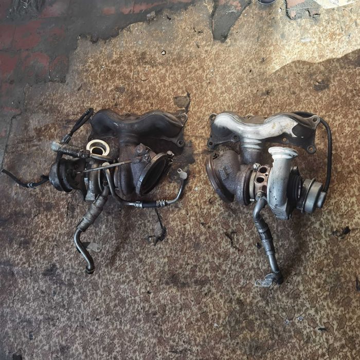 Турбини за бмв 535и 306кс от N44 мотор