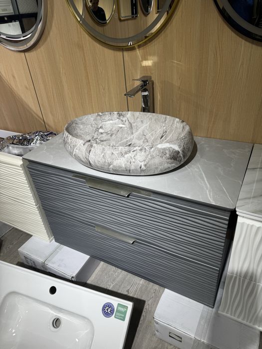 Накладная раковина для ванной различный