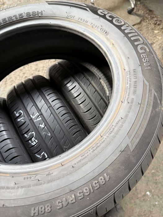 ! 4x Anvelope Vara 185/65 r15 - Kumho Ecowing ES01