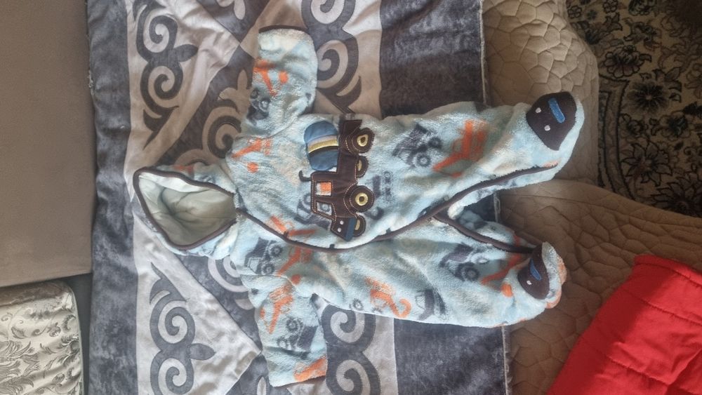 Комбенизон для малыша до 6 месяцев