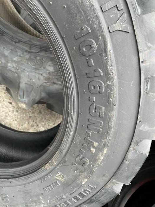 10-16.5 Profil Beton Cauciucuri noi industriale bobcat 12pr