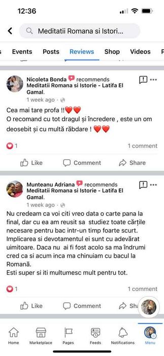 Ofer meditatii romana, istorie, geografie clasa a 12