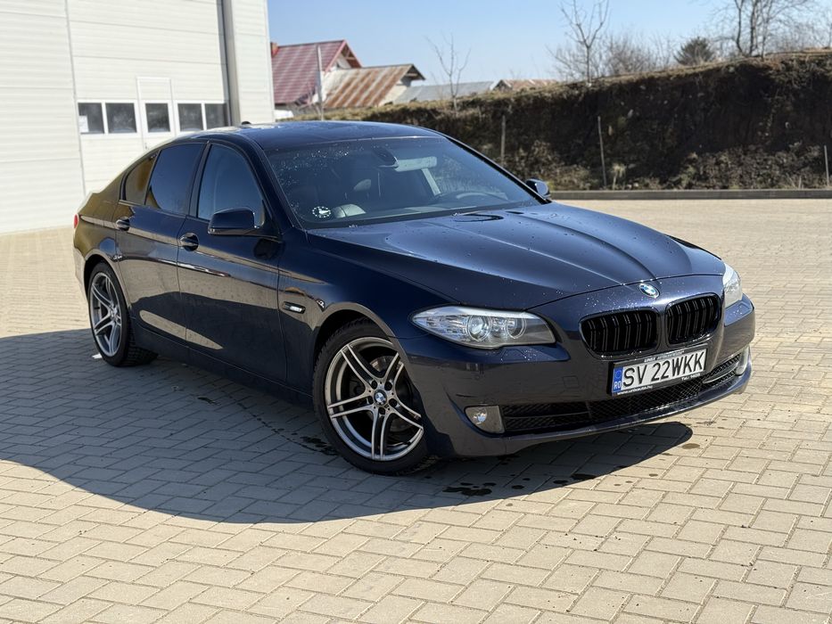 Bmw F10 520d Inmatriculat