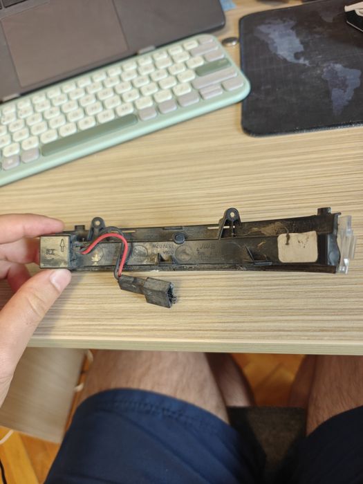 Semnalizator oglindă stânga original vag 5с6949102