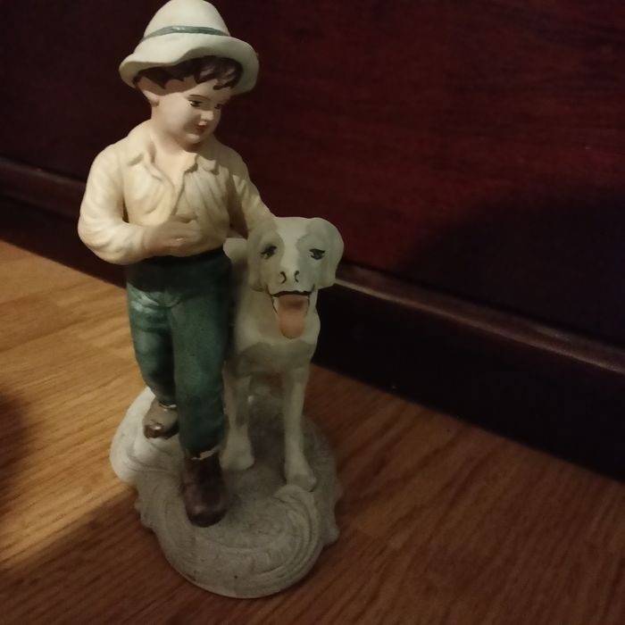 Bibelouri vechi din ceramica