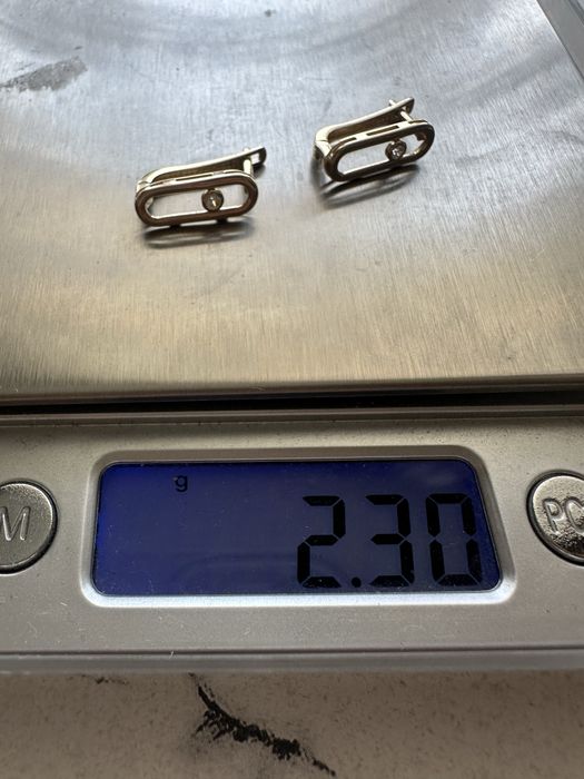 Тилла сирга 585 пр