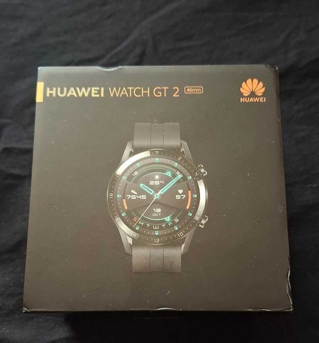 Продавам смарт часовник Huawei Watch GT2 46mm и обикновен часовник Casio W-756D